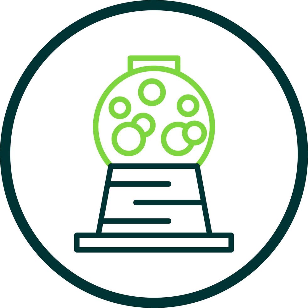 Candy Machine Vector Icon Design