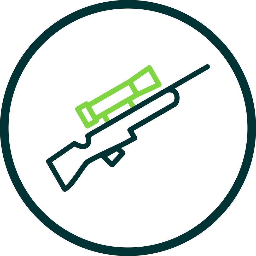 Sniper Vector Icon Design