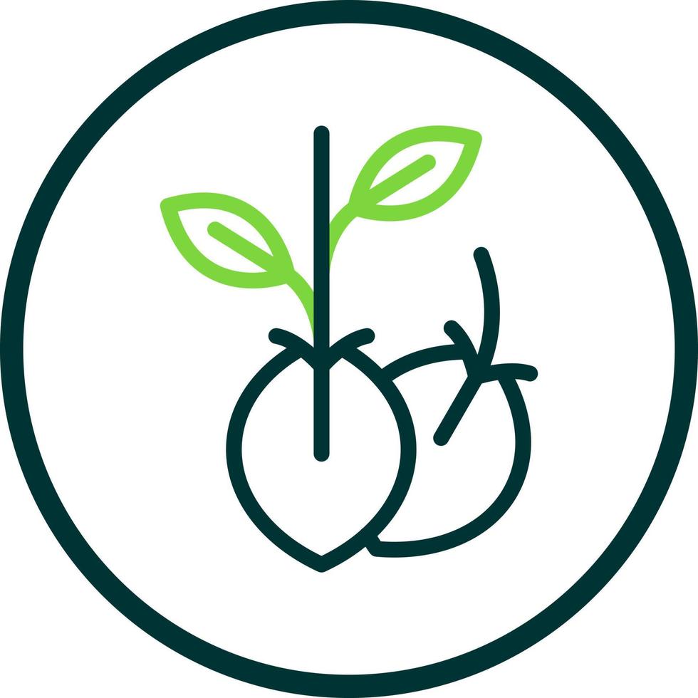 Seeds Vector Icon Design