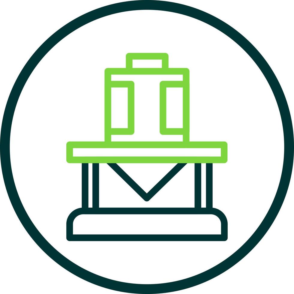 Silo Vector Icon Design