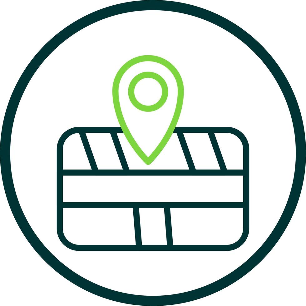 Map Vector Icon Design