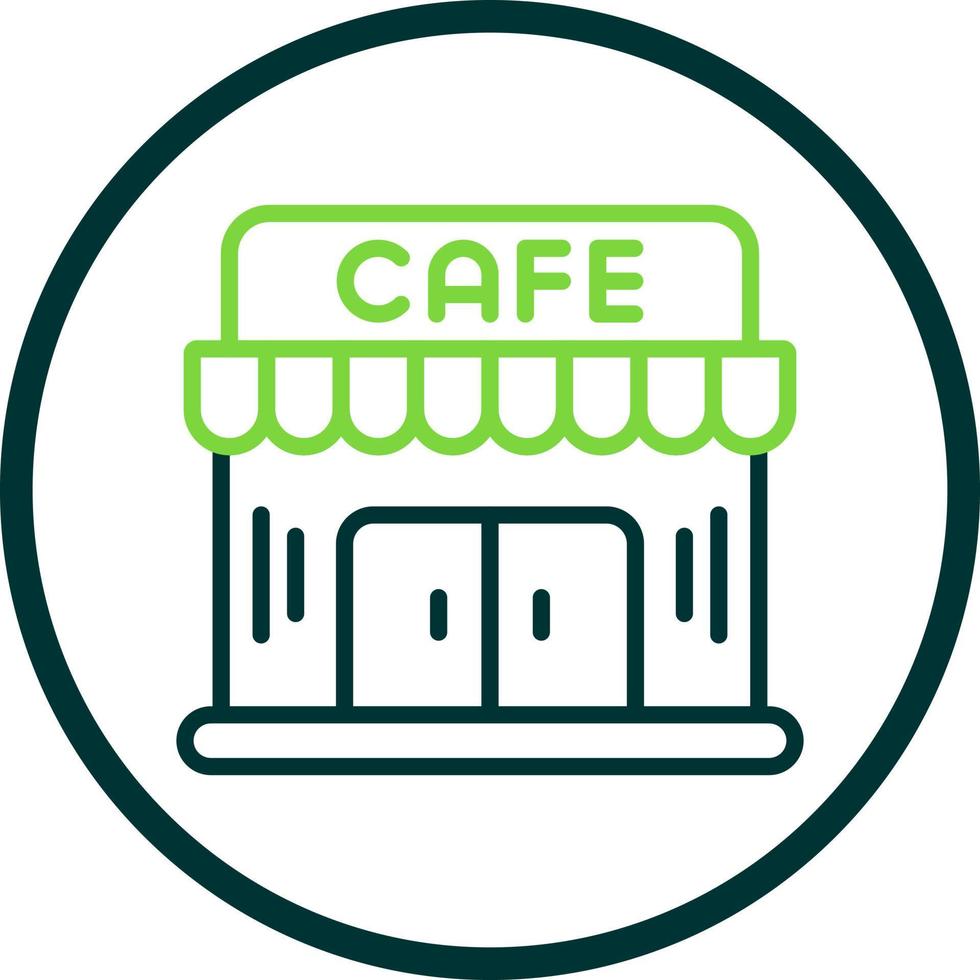 Cafe Vector Icon Design
