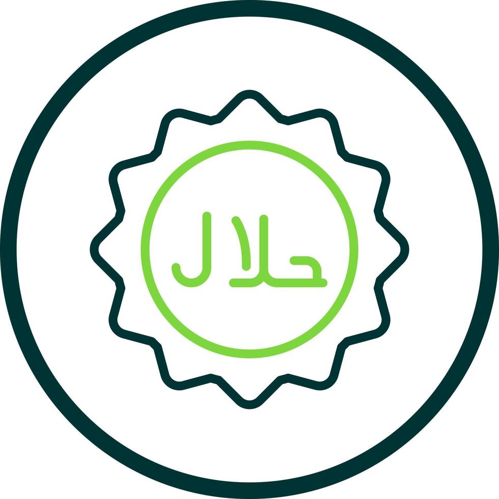 Halal Vector Icon Design