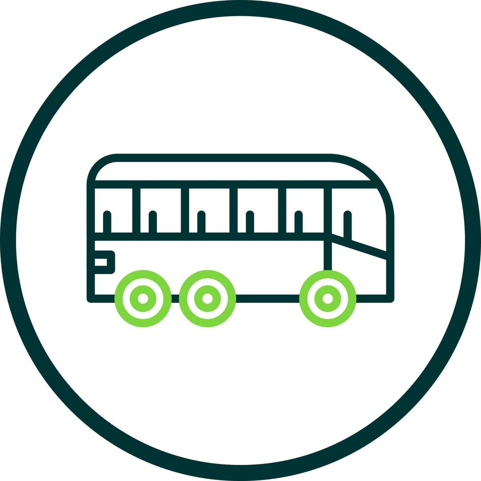 Public Transport Vector Icon Design