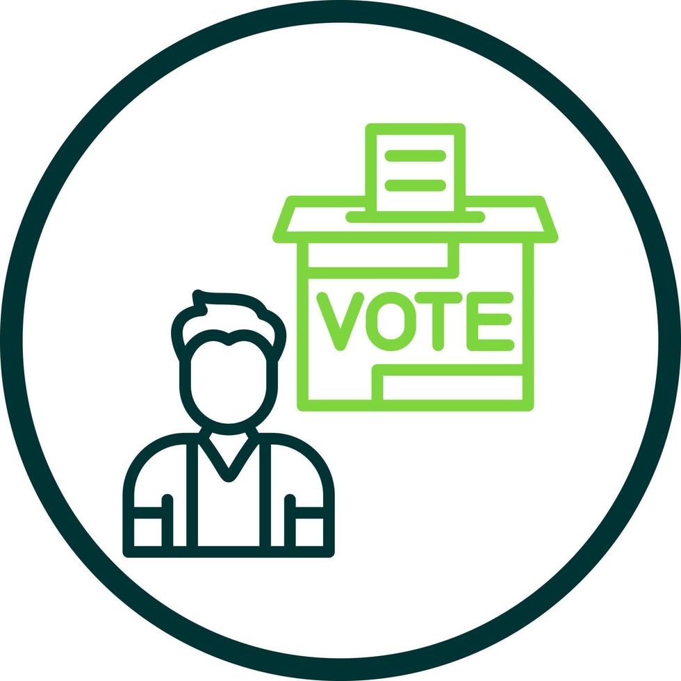 Polling Vector Icon Design
