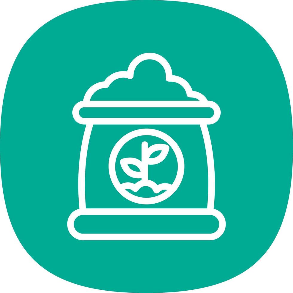 Fertilizer Vector Icon Design