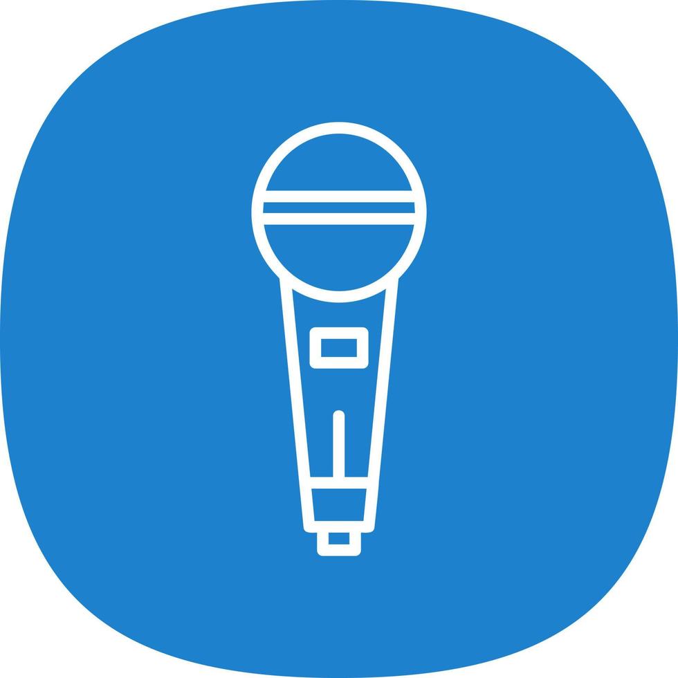 Mike Vector Icon Design