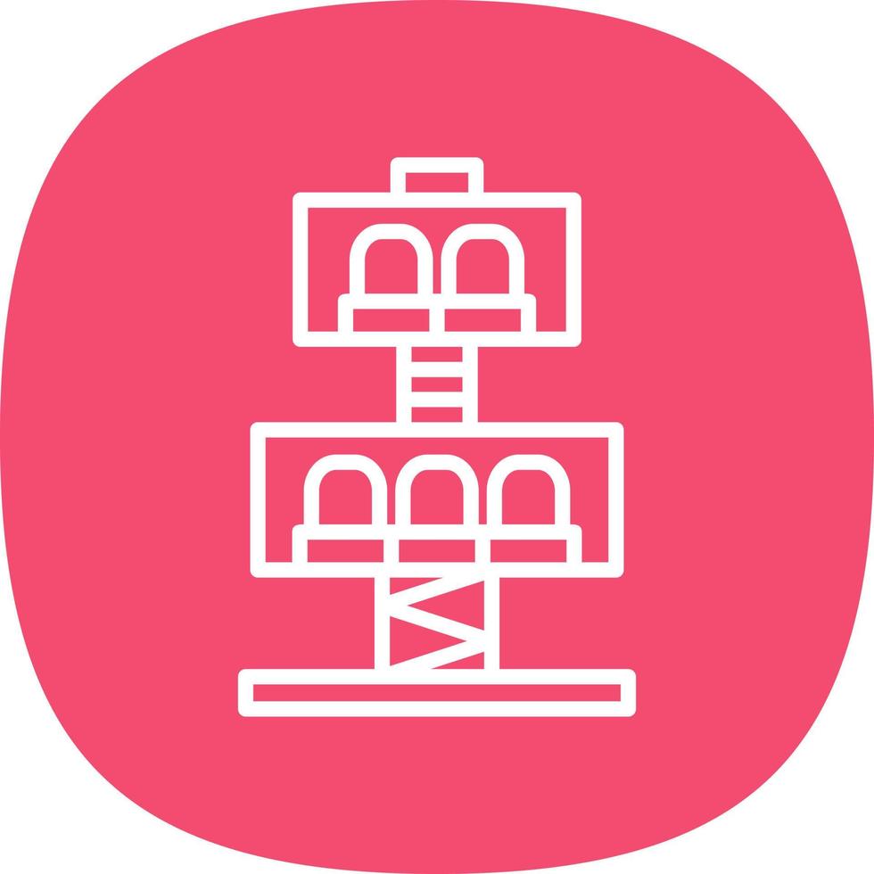 Free Fall Vector Icon Design