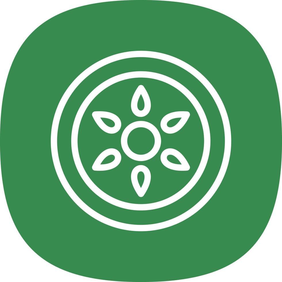 Tomato Vector Icon Design