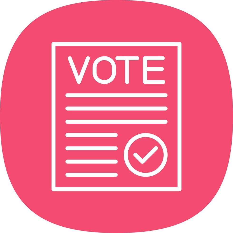 Vote Verified Vector Icon Design