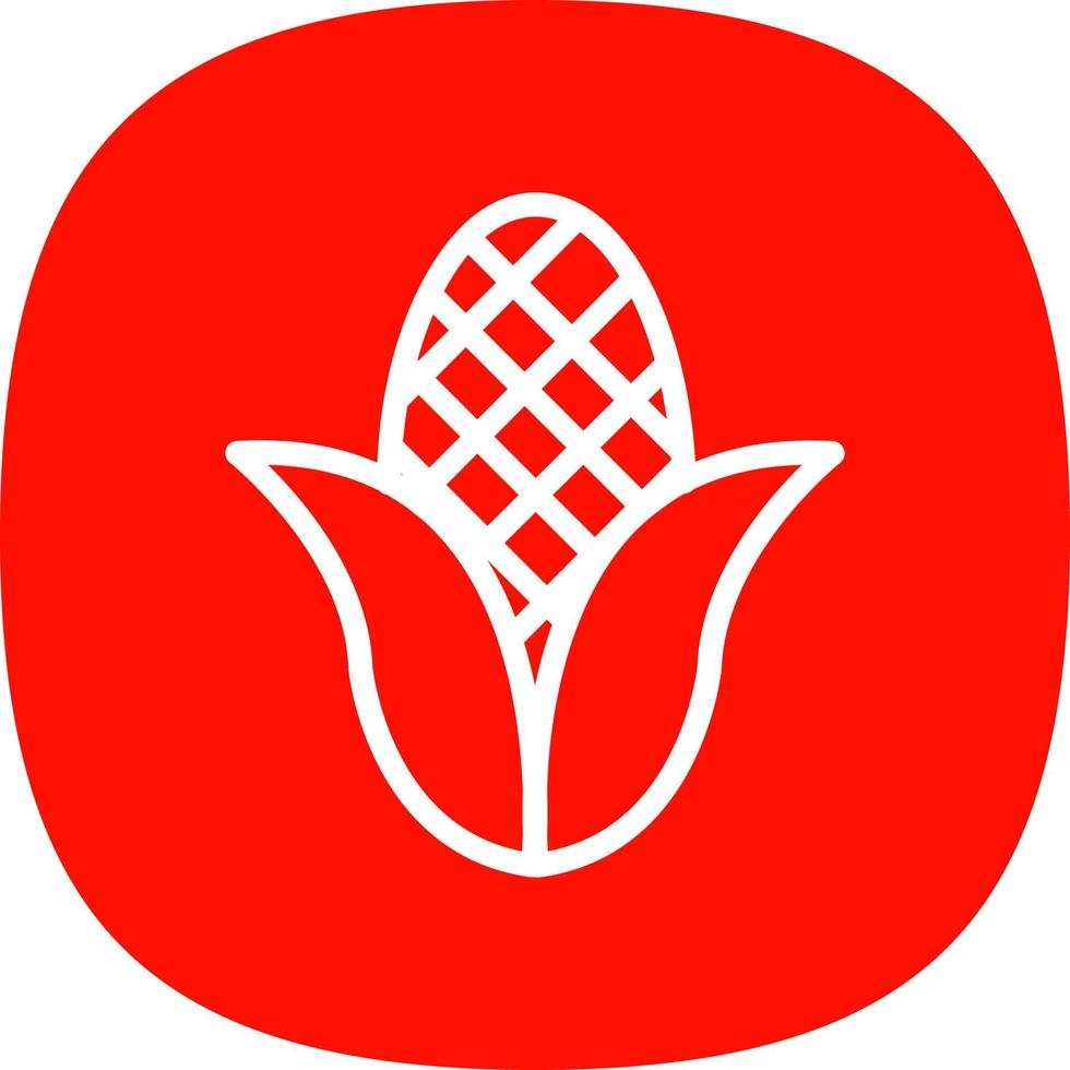 Corn Vector Icon Design