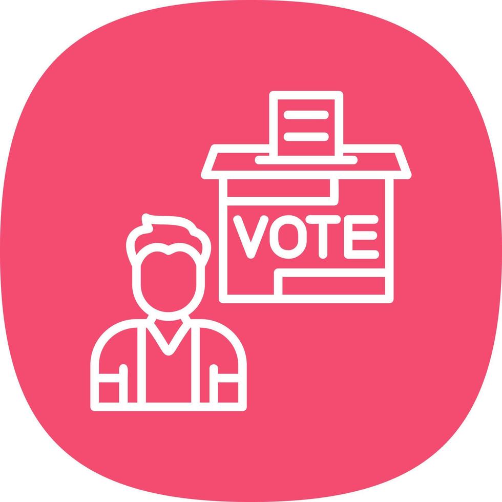 Polling Vector Icon Design