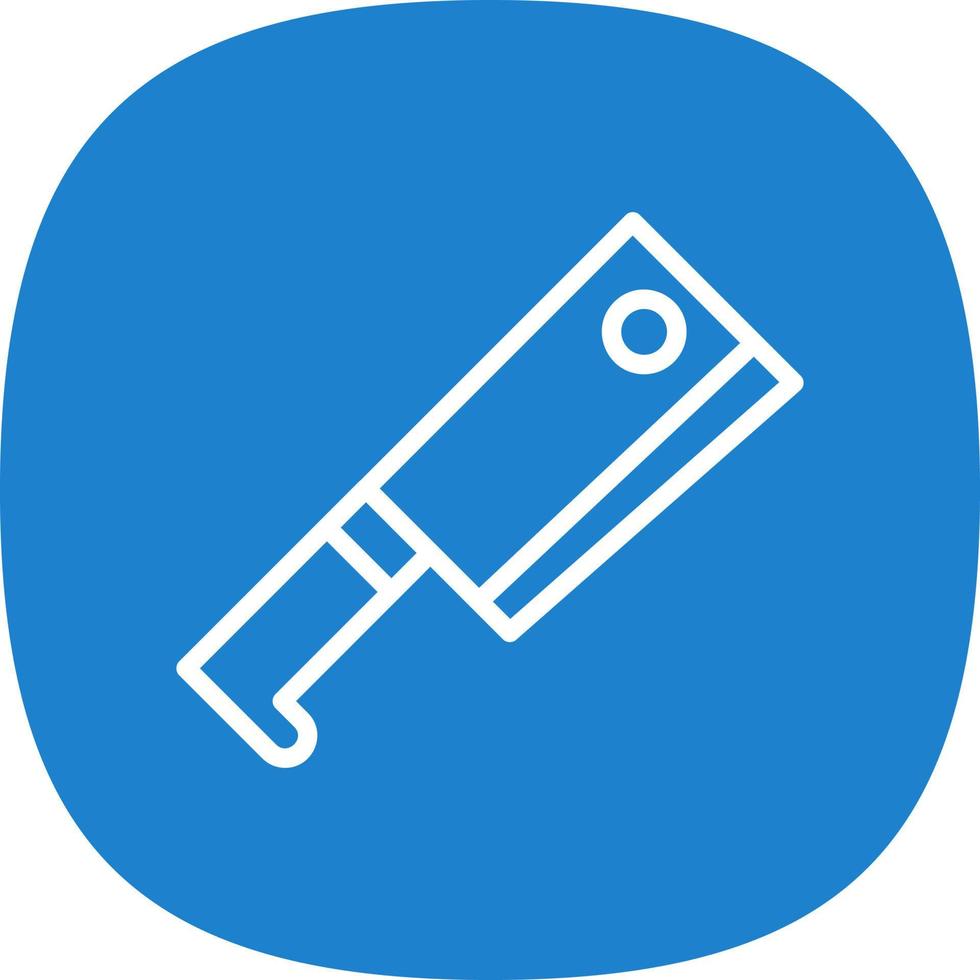 Cleaver Vector Icon Design