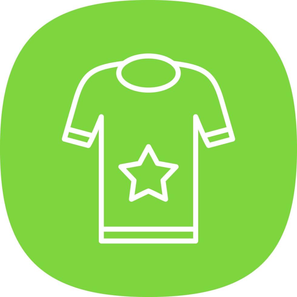Tshirt Vector Icon Design