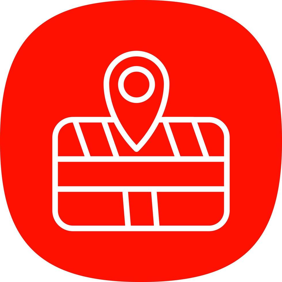 Map Vector Icon Design