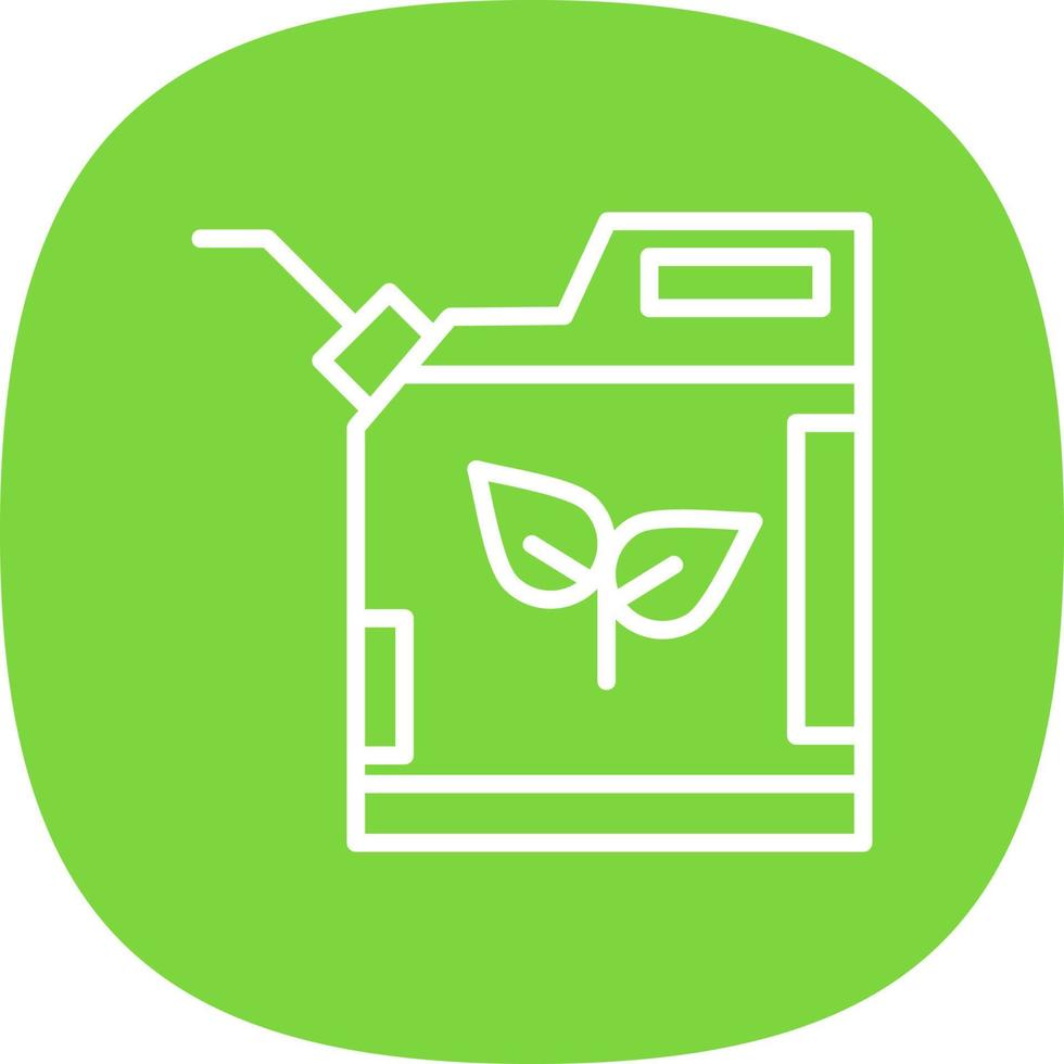 Eco Fuel Vector Icon Design