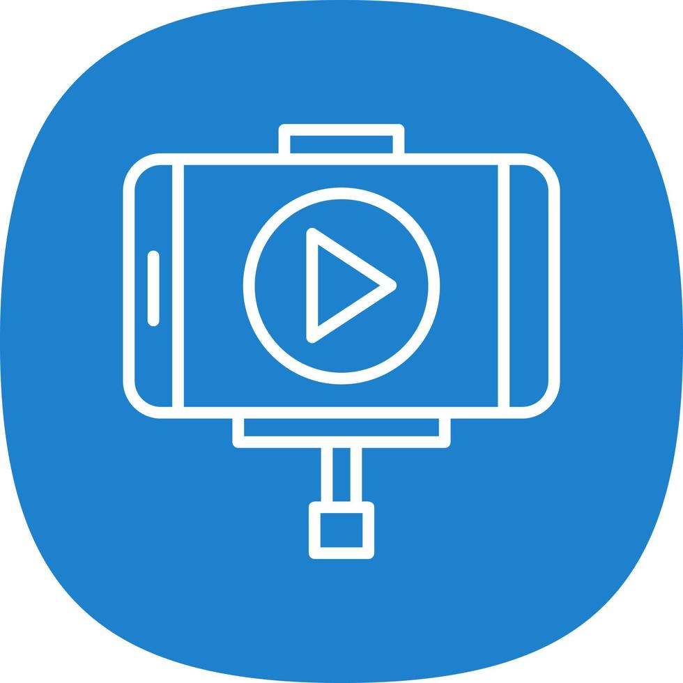 Vlog Vector Icon Design