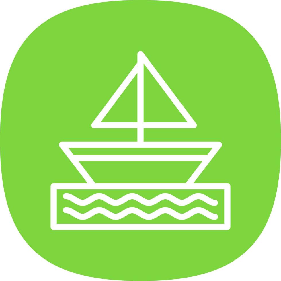 Boat Vector Icon Design