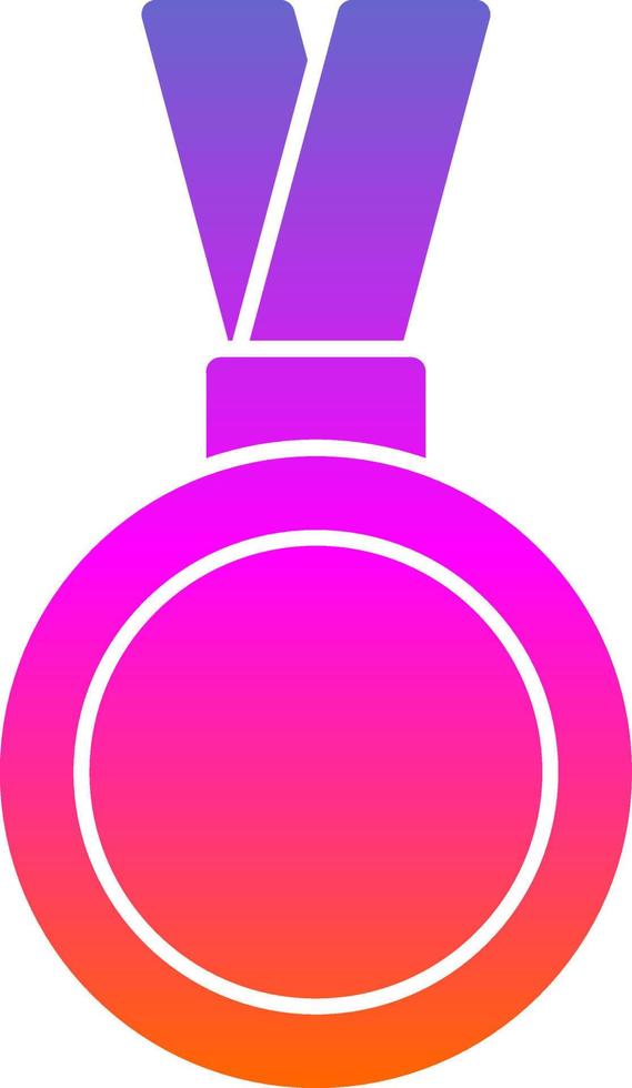 diseño de icono de vector de medalla