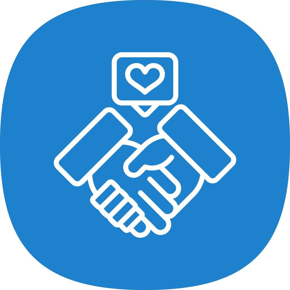 Trust Vector Icon Design