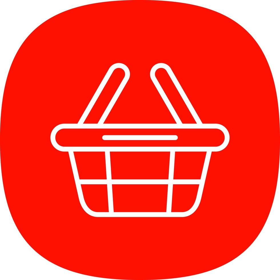 Basket Vector Icon Design