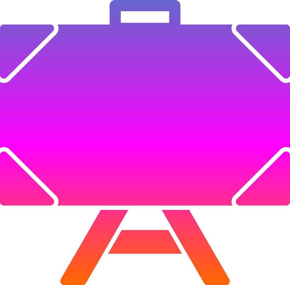 Board Vector Icon Design