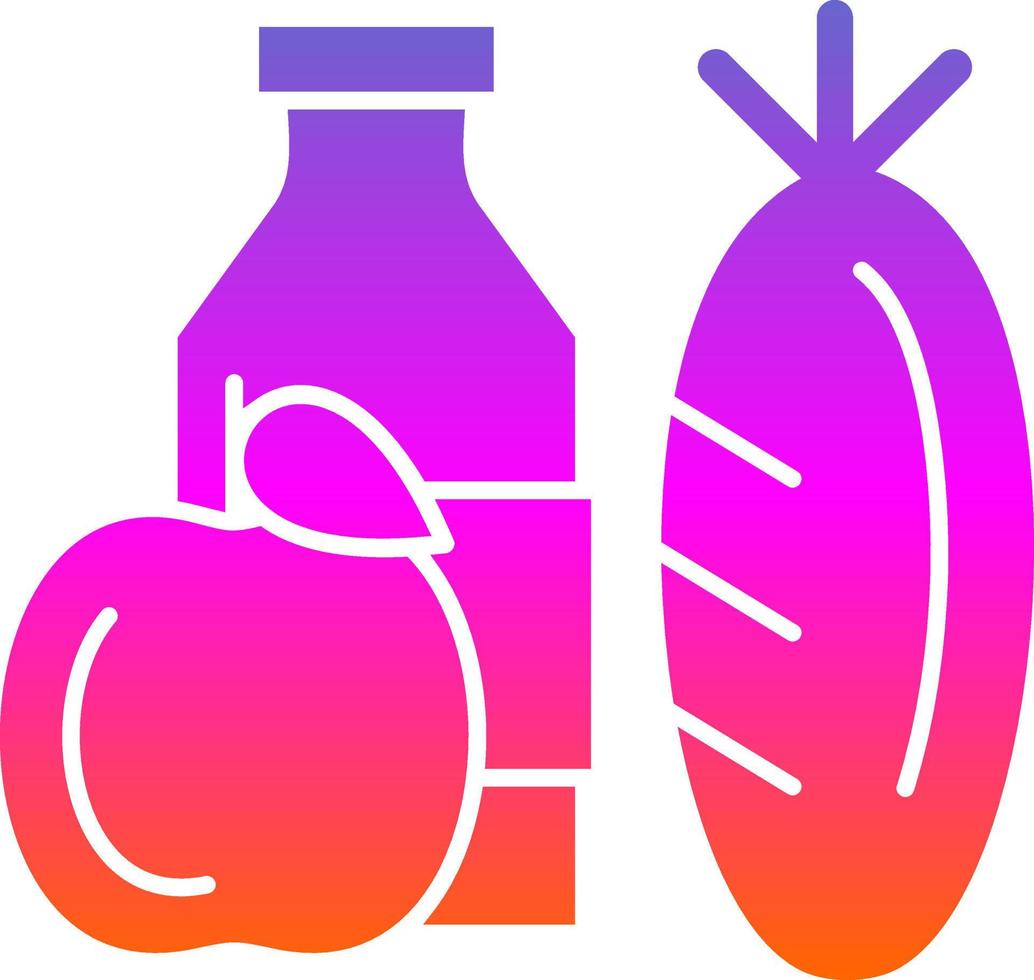 diseño de icono de vector de nutrición