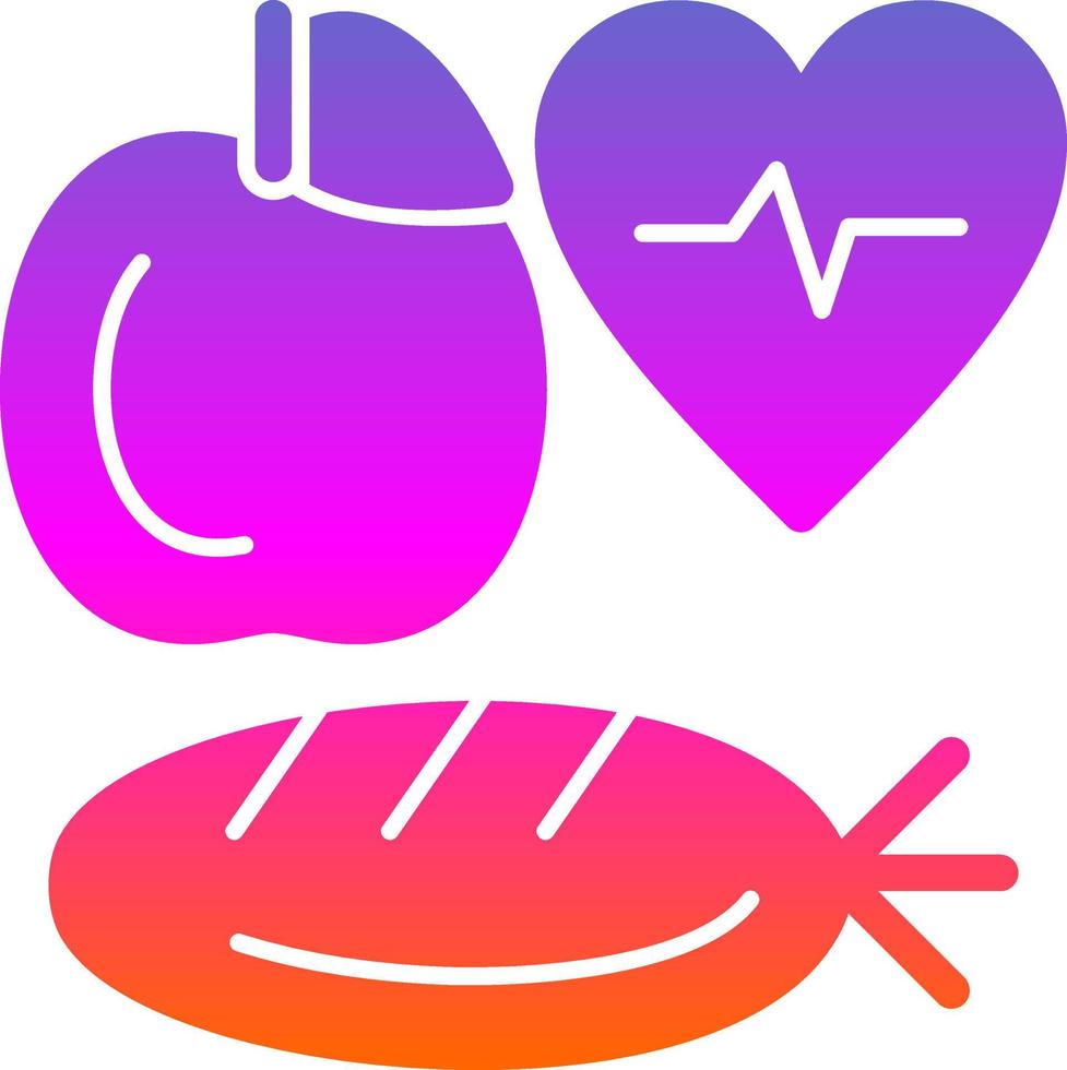 Healthy Vector Icon Design