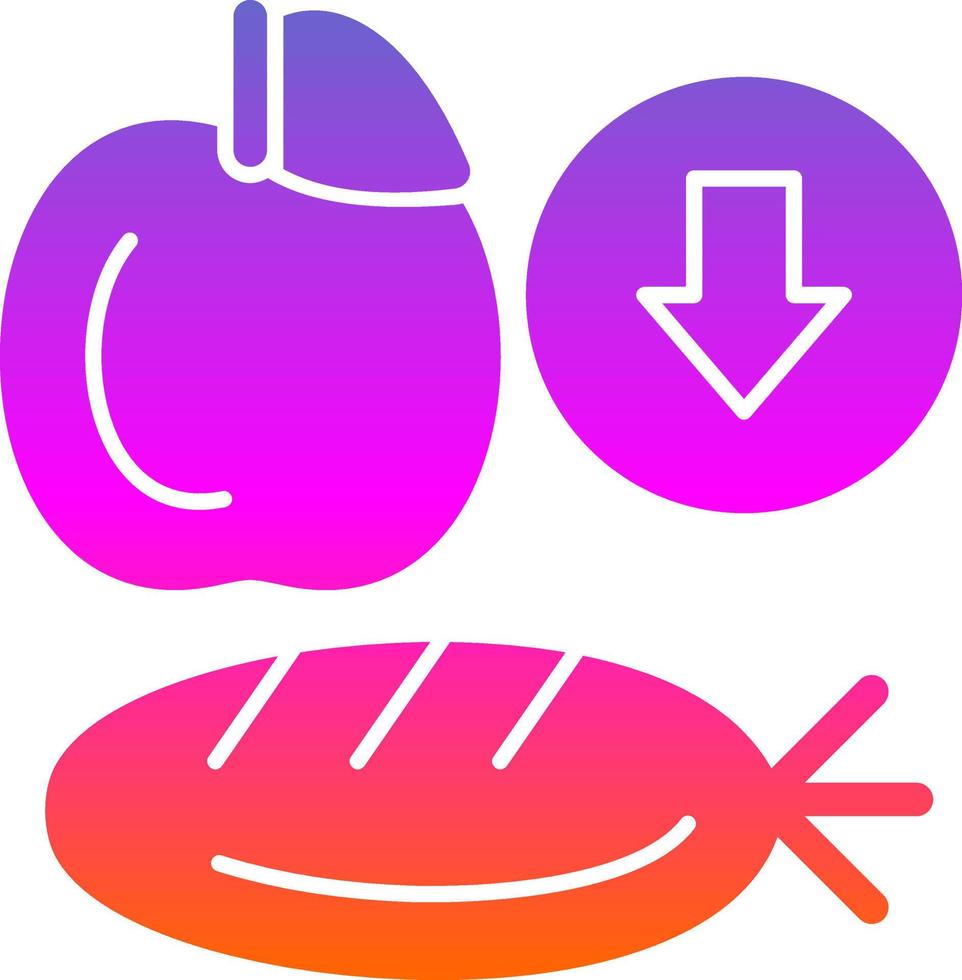 Low Vector Icon Design