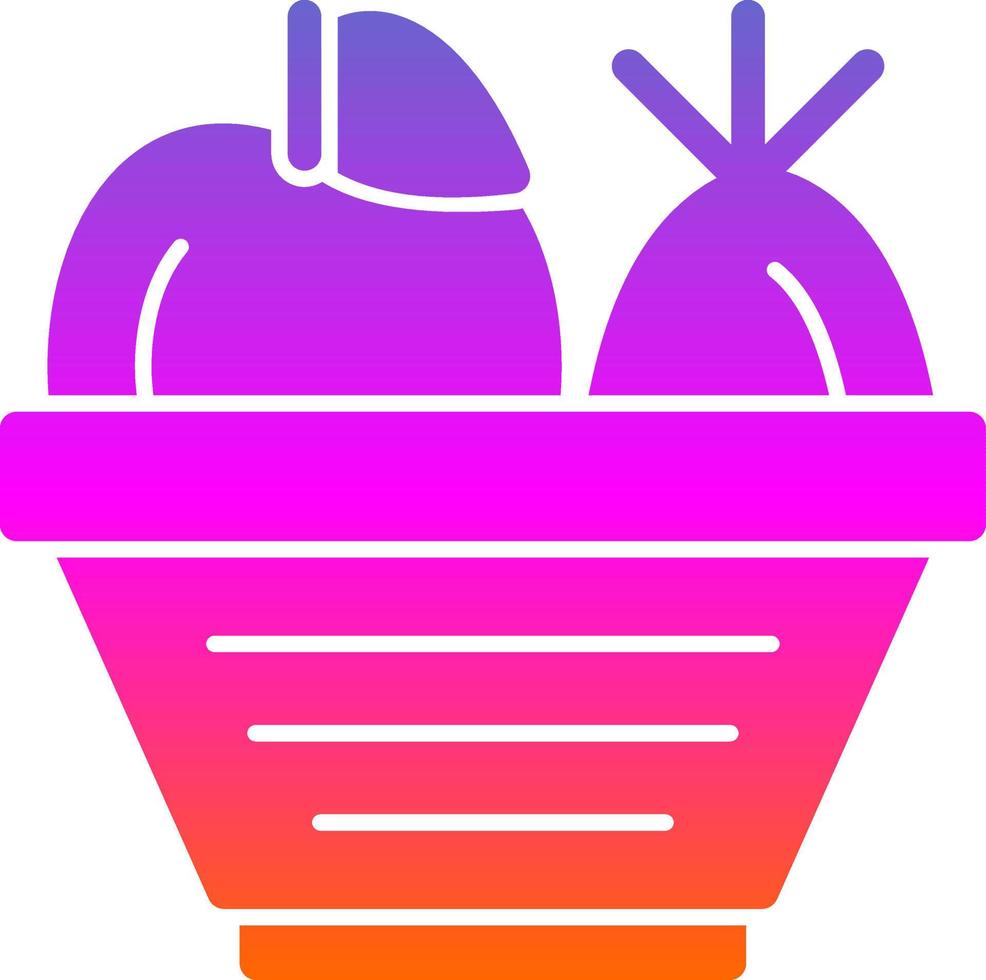 diseño de icono de vector de nutrición