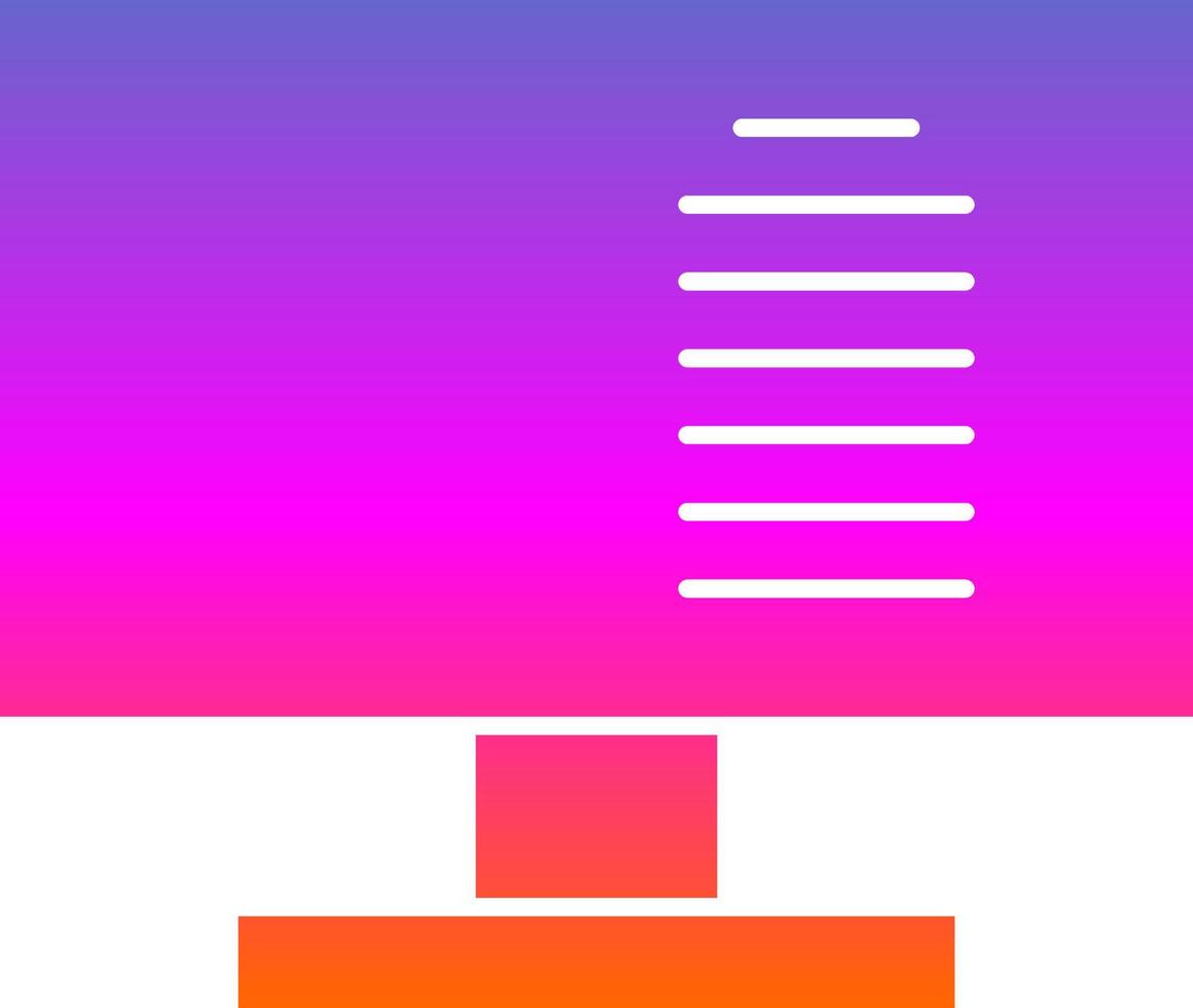 Digital Book Vector Icon Design