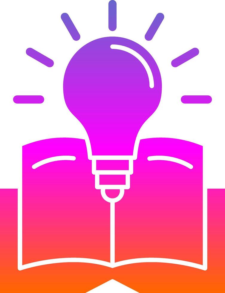 Knowledge Vector Icon Design