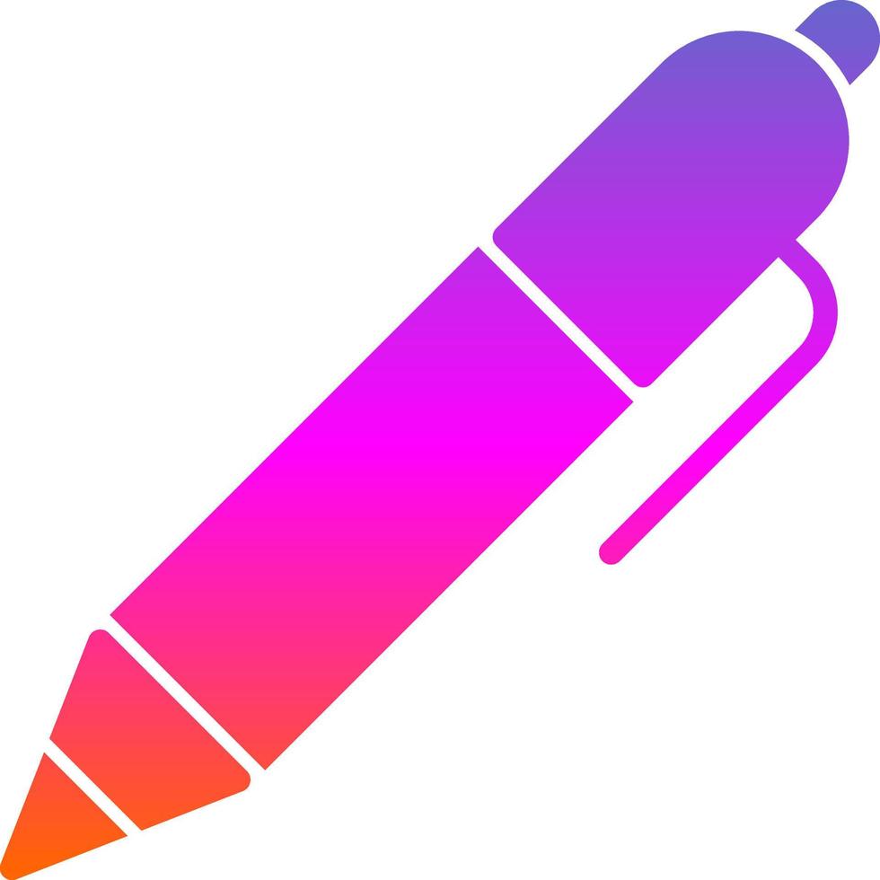 Pen Vector Icon Design