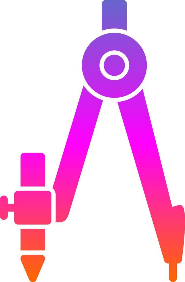 Compass Vector Icon Design