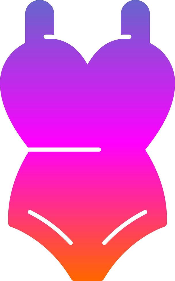 Swimsuit Vector Icon Design