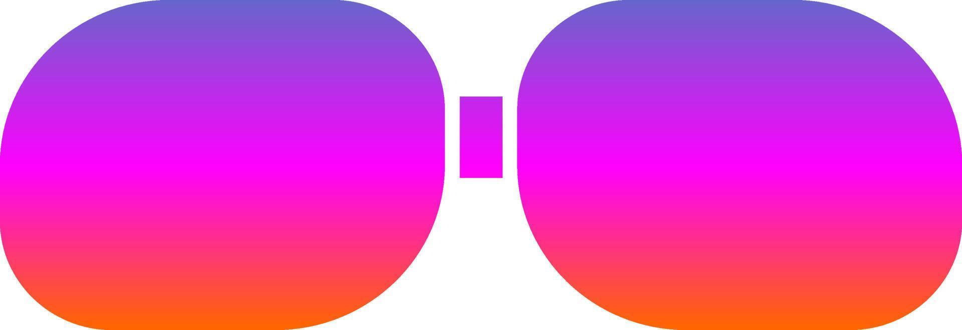 Sunglasses Vector Icon Design