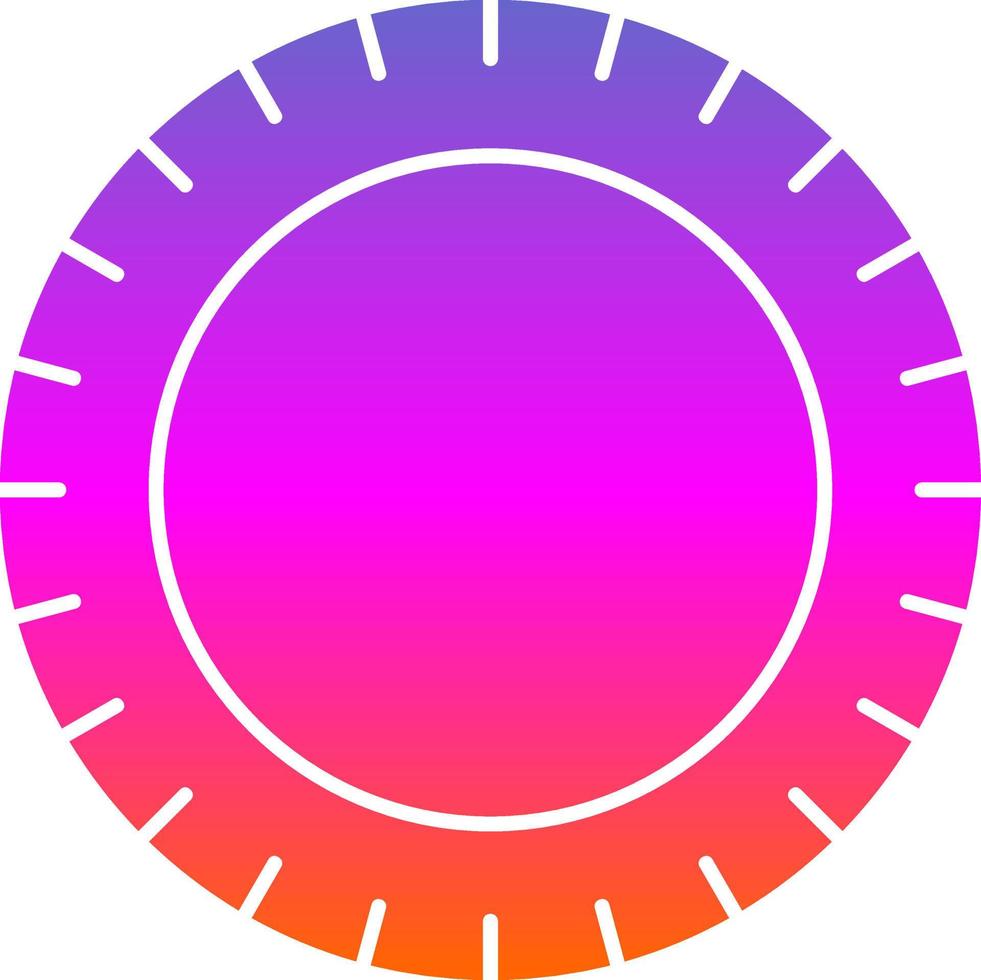 Tire Vector Icon Design