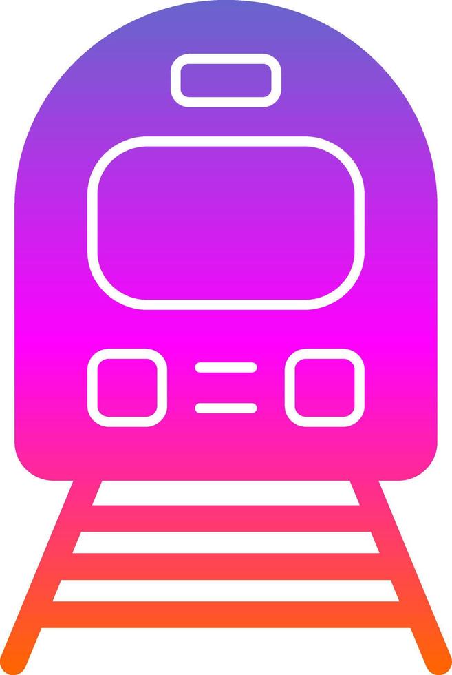Train Vector Icon Design
