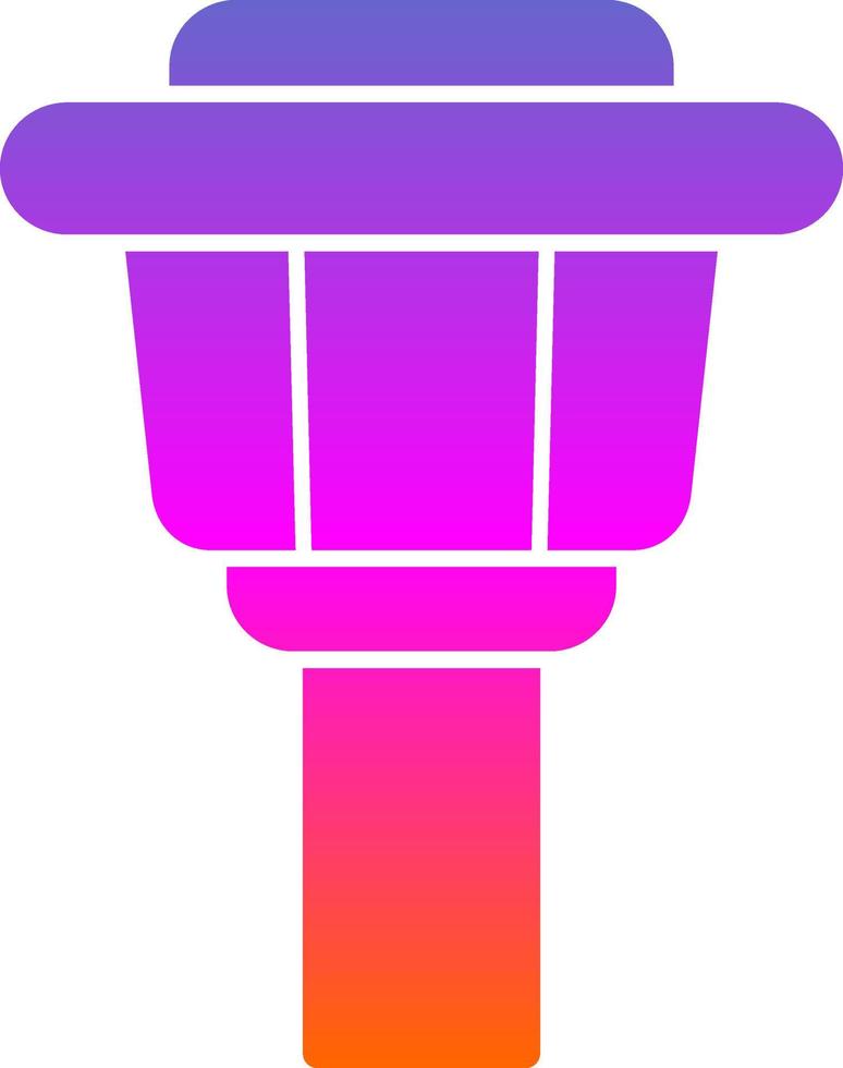 Control Tower Vector Icon Design