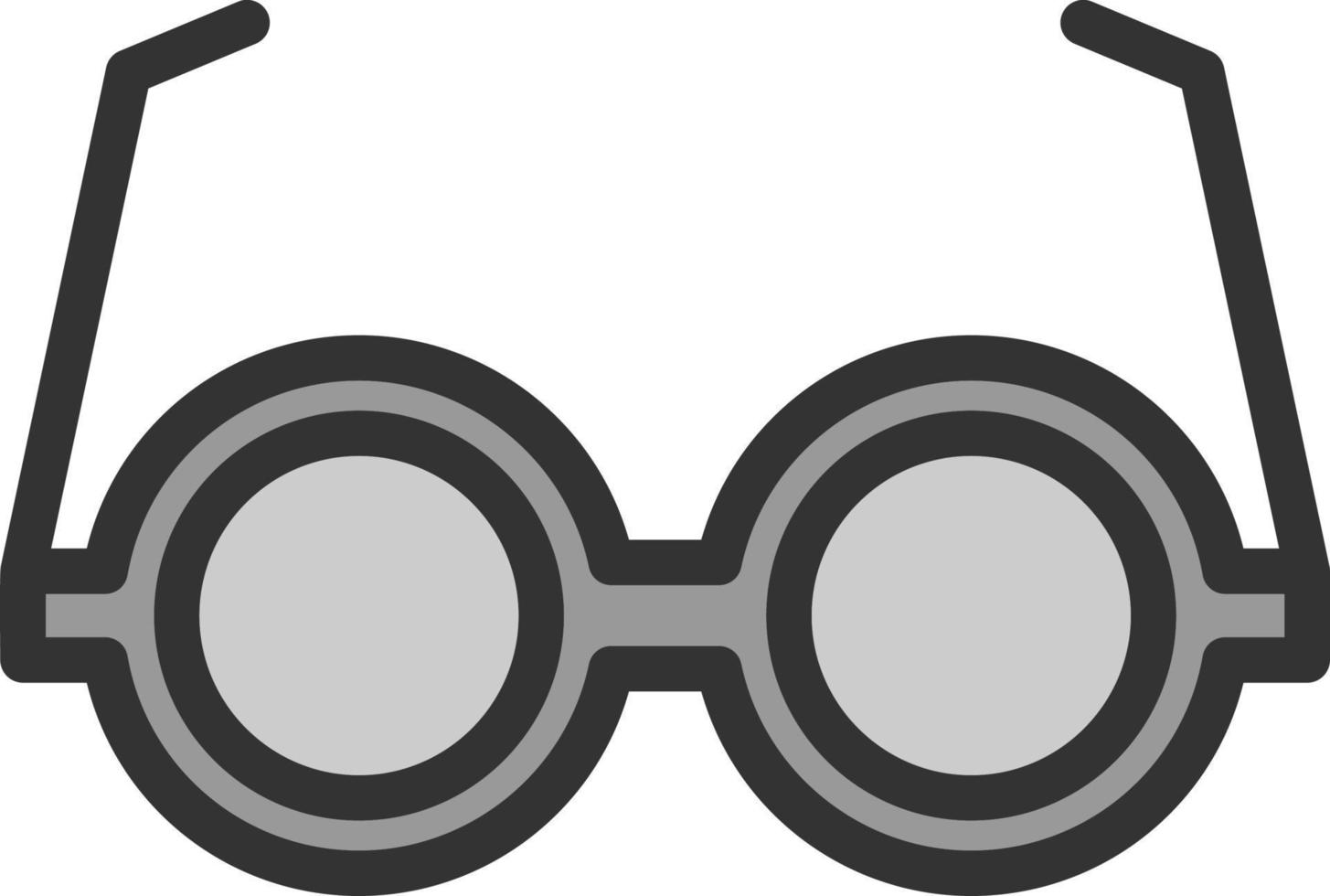 Glasses Vector Icon Design