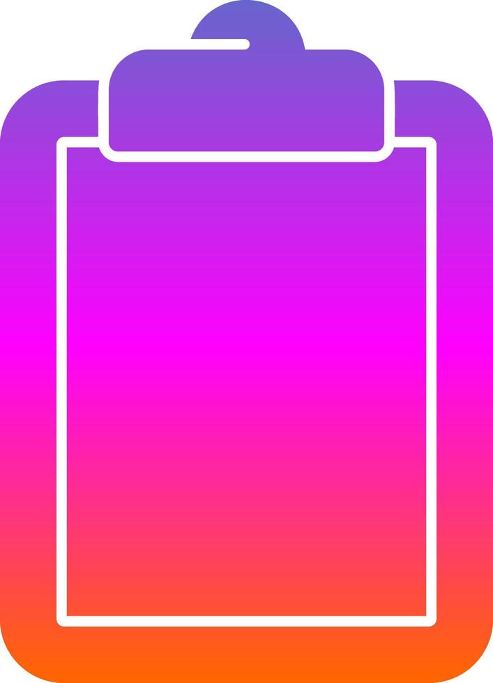 Clipboard Vector Icon Design