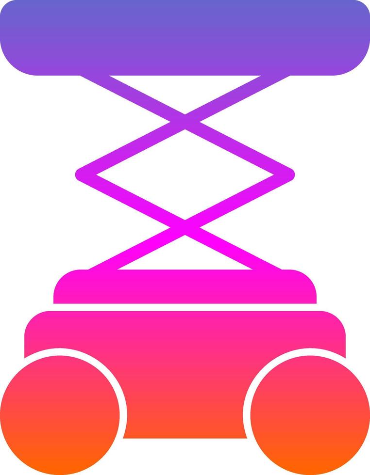 Lift Vector Icon Design