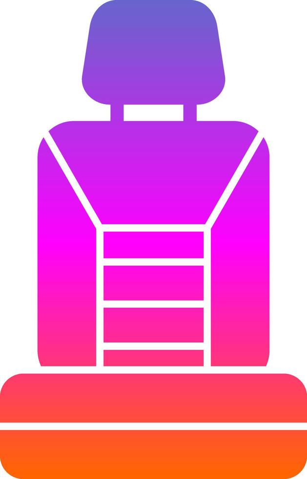 Seat Vector Icon Design