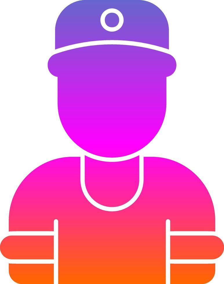Employee Vector Icon Design