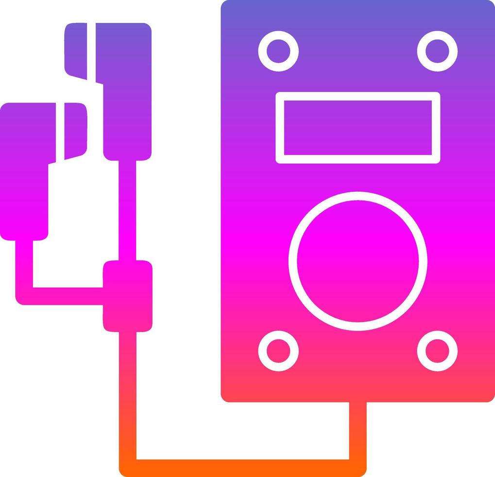 diseño de icono de vector de ipod