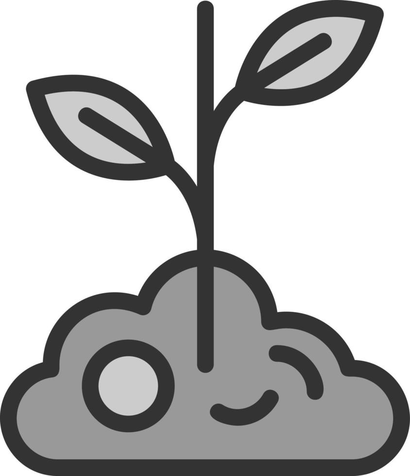 Sprout Vector Icon Design