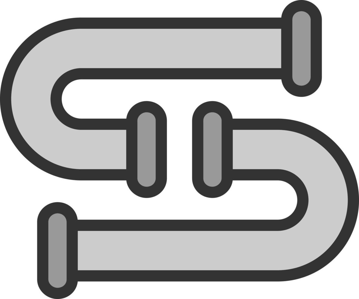 Pipes Vector Icon Design
