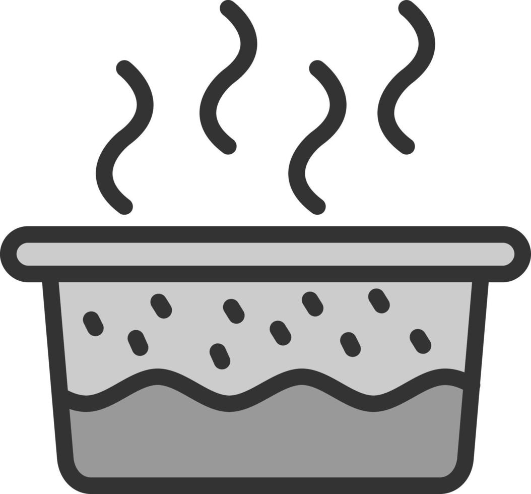 Hot Water Vector Icon Design
