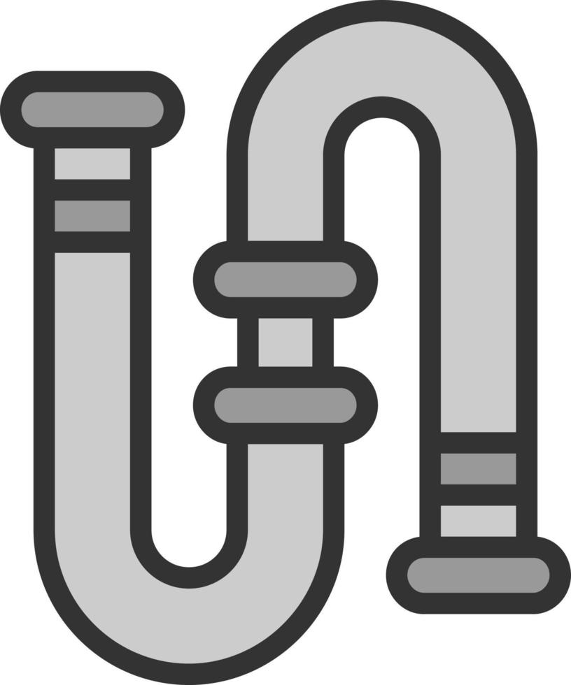 Piping Vector Icon Design