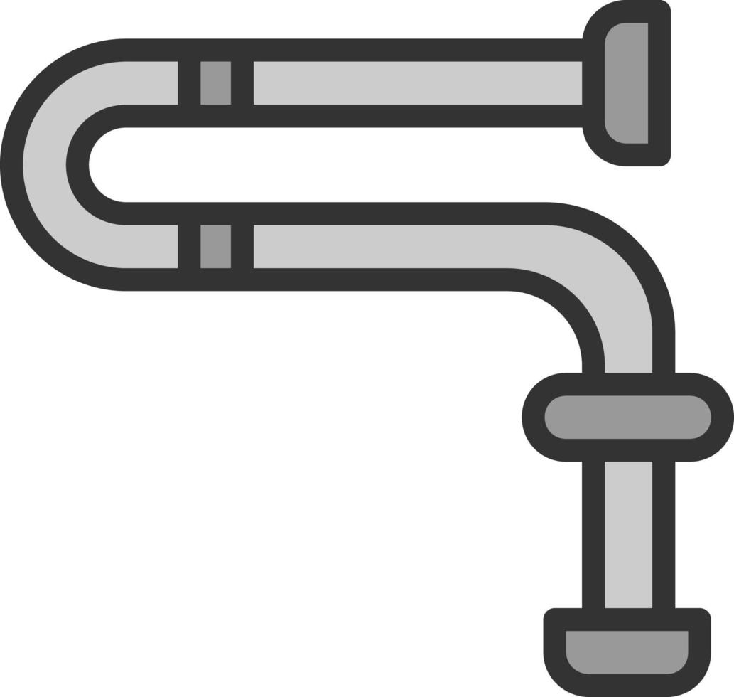 Plumbing Vector Icon Design